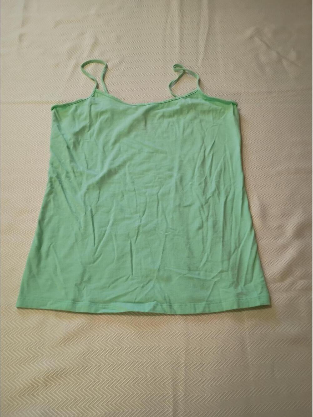 No Boundaries Light Green Spaghetti Strap Tank Top XXL/XXG